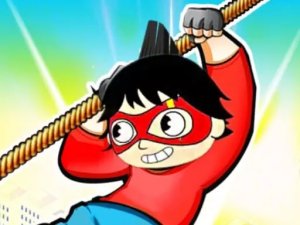 Rope Path Rescue Puzzle